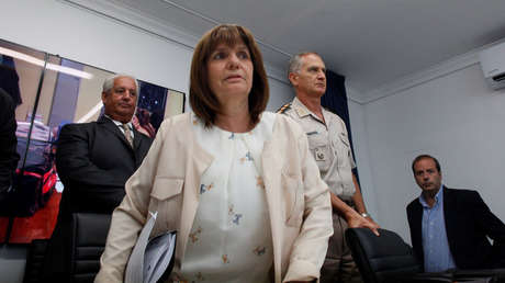 Ministra de Seguridad argentina: "Es falso que haya un asesinato de las fuerzas cada 23 horas"