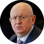 Vasili Nebenzia, representante permanente de Rusia ante la ONU