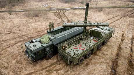 VIDEO: Así destruyen 'instalaciones enemigas' los misiles tácticos rusos Iskander-M