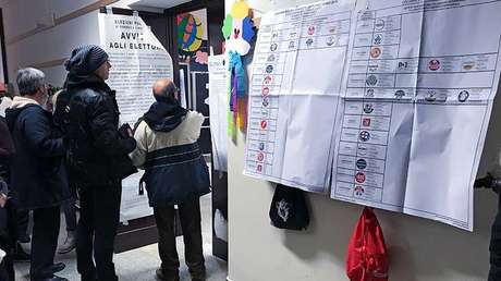 Elecciones en Italia: El Partido Demócrata cede terreno a los euroescépticos