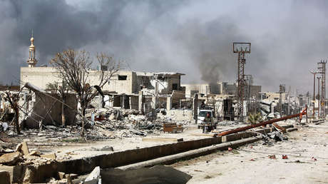  Rusia explica por qué se acusa falsamente a Damasco de atacar hospitales