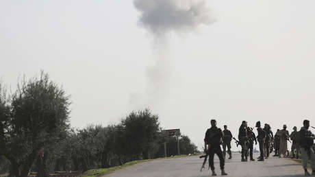 VIDEO: Turquía lanza un ataque aéreo en la ciudad siria de Afrín