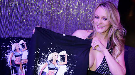 Ofrecen pagar eventual multa millonaria para que la actriz porno Stormy Daniels hable sobre Trump