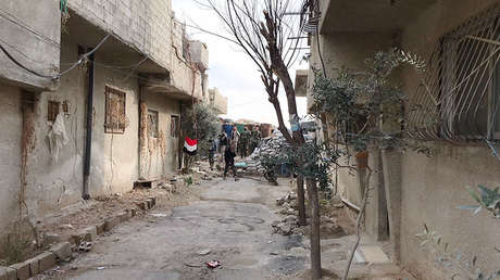 Guta Oriental: Milicianos podrían liberar a decenas de civiles a cambio de una salida para ellos