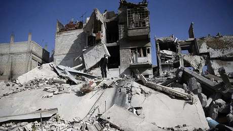 Rusia: EE.UU. planea culpar a las tropas gubernamentales sirias de ataques químicos