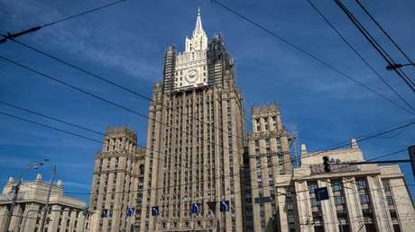 Rusia sobre las declaraciones de May: "Es una provocación brutal sin precedentes"