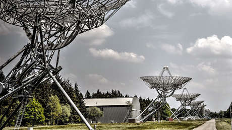 Captan tres pulsos de radio de enorme intensidad provenientes del espacio