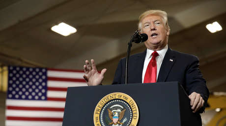 Trump: "Pronto saldremos de Siria, dejemos que otras personas se ocupen de eso ahora"