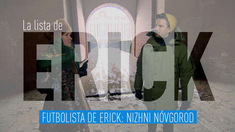 Futbolista de Erick: Nizhni Nóvgorod