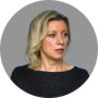 María Zajárova, portavoz la Cancillería rusa