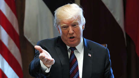 Trump promete utilizar la fuerza militar para proteger la frontera del país con México