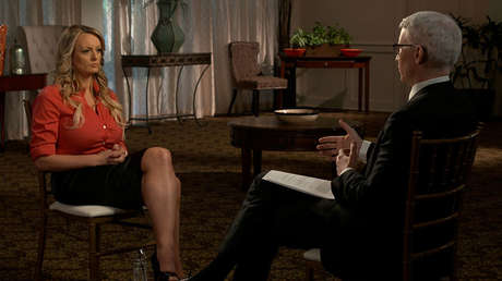 El abogado de la actriz porno Stormy Daniels vuelve a demandar a Trump