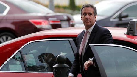 El FBI registra la oficina del abogado personal de Trump, Michael Cohen