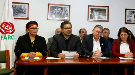 La FARC sobre captura de Jesús Santrich: "Es un plan orquestado por EE.UU. y la Fiscalía colombiana"