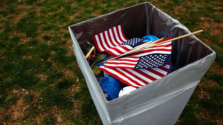 China se niega a aceptar más basura y la envía de vuelta a EE.UU.