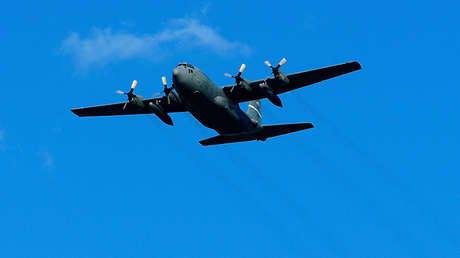 VIDEO: El Pentágono muestra por primera vez el despliegue de drones Gremlin