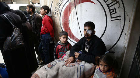 Rusia: "No se encontraron personas tratadas por intoxicación química en hospitales sirios"