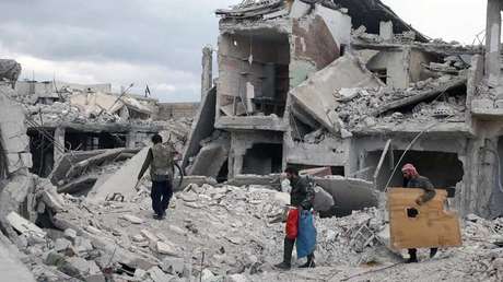 Médico de Duma: "No vimos ni un paciente con síntomas de envenenamiento por sustancias químicas" 