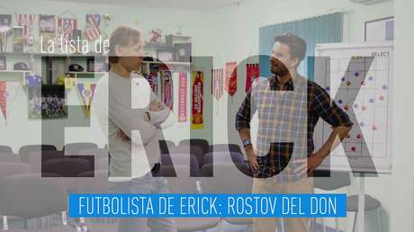 Futbolista de Erick: Rostov del Don