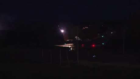 VIDEO: Francia publica imágenes de sus aviones que atacaron esta noche a Siria