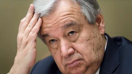 Guterres pide actuar conforme a la Carta de la ONU y el derecho internacional tras ataque en Siria