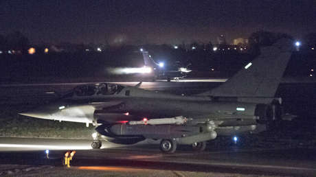 "EE.UU. y sus aliados atacaron a Siria porque no soportan la derrota de sus grupos terroristas"