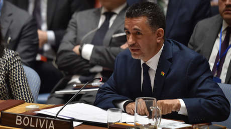 Bolivia: No se puede combatir la supuesta violación del derecho internacional violándolo