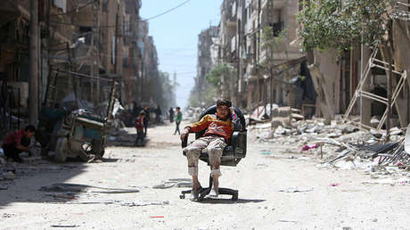 El canal estadounidense OAN no encuentra evidencia alguna de un ataque químico en Duma 