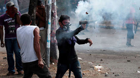 Muere de un disparo un periodista que cubría las manifestaciones en Nicaragua (FUERTES IMÁGENES)