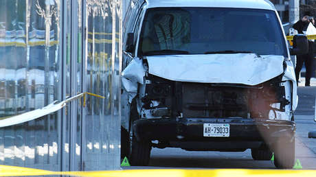La Policía identifica y captura al sospechoso del atropellamiento múltiple en Toronto (FOTO)