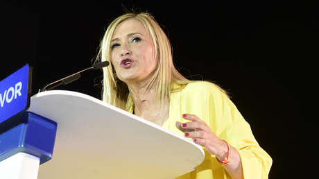 Acusan a la presidenta de la Comunidad de Madrid de robar cremas antiedad en un supermercado (VIDEO)