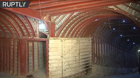 Una ciudad bajo la ciudad: Descubren en Duma enorme red de túneles usada por terroristas (VIDEO)