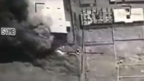 VIDEO: Filman la muerte del líder del movimiento hutí de Yemen bajo un misil saudita