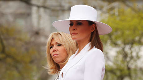"No puede hacer nada": Brigitte Macron desvela la vida de Melania Trump en la Casa Blanca