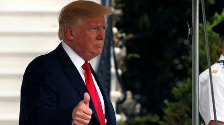 Trump cree que la frontera entre las dos Coreas sería un buen escenario para su encuentro con Kim