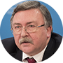 Mijaíl Uliánov, representante permanente de Rusia ante el OIEA