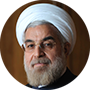 Hasán Rohaní, presidente de Irán