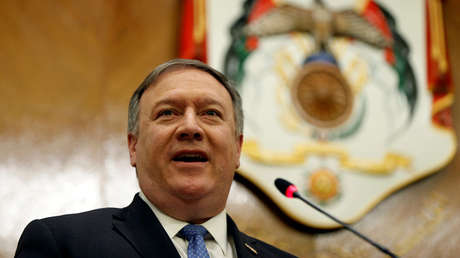 Mike Pompeo: Irán ocultó al OIEA "un amplio archivo atómico" sobre su programa nuclear
