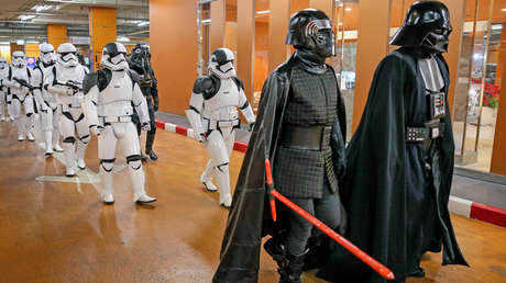 ¿La Guerra de las Galaxias? Trump considera "seriamente" crear la Fuerza Espacial de EE.UU.