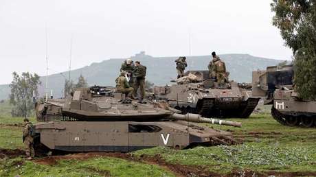 Ejército israelí en 'alerta máxima' y refugios antiaéreos preparados en los Altos del Golán