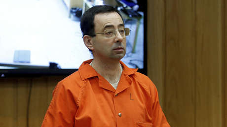 Larry Nassar, bajo interrogatorio: "Cuando eres un hombre, a veces tienes una erección"