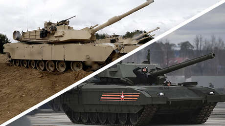 Guerra de tanques: Batalla entre los T-14 Armata rusos y los Abrams de EE.UU.
