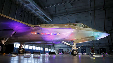 Congresistas de EE.UU. buscan bloquear la venta de cazas F-35 a una Turquía "grosera y hostil" 