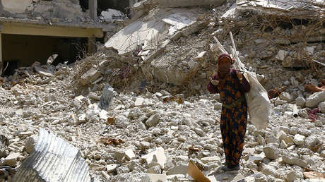 ¿No lo hizo EE.UU.? Pompeo acusa a Irán de convertir a Siria en una "zona de matanza"