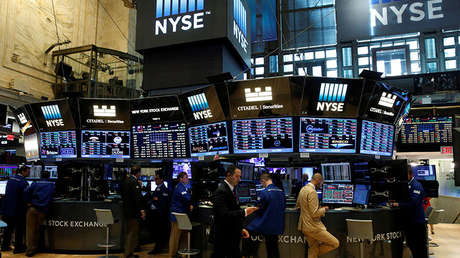 Bolsas de valores de EE.UU. caen tras las declaraciones de Trump sobre China y Corea del Norte