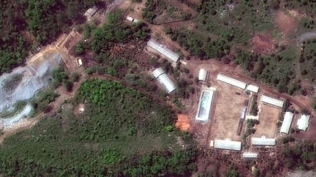 "Explosiones y tierra por todas partes": RT presencia el cierre del polígono nuclear norcoreano