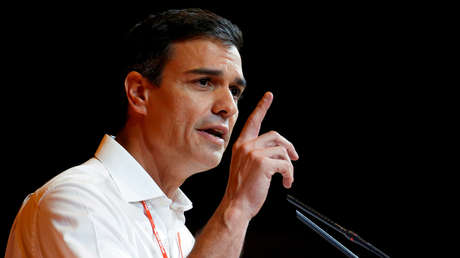 Pedro Sánchez explica las razones de la moción de censura presentada contra Rajoy