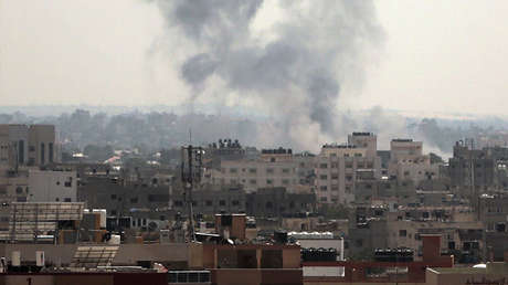 "Ataques más potentes en 4 años": Israel lanza una ofensiva masiva contra Gaza