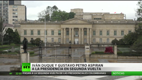 Colombia: Iván Duque y Gustavo Petro aspiran a la presidencia en la segunda vuelta