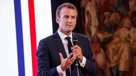 Macron: Los aranceles de EE.UU. contra la UE son "ilegales"